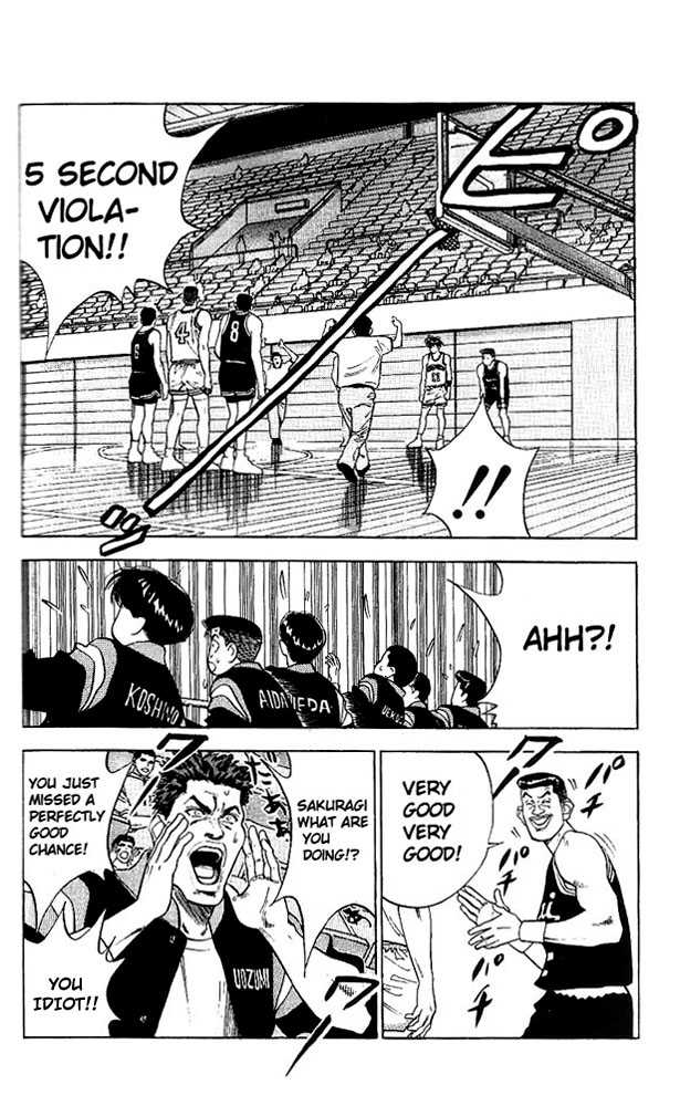 Slam Dunk Chapter 76 page 8 - Chapter 76