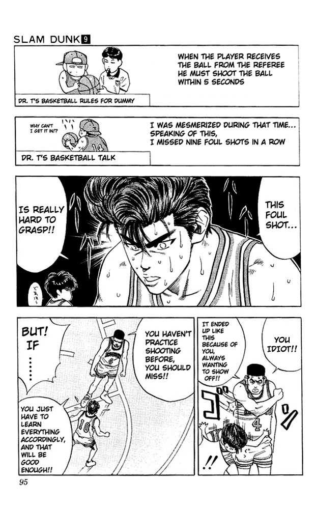 Slam Dunk Chapter 76 page 9 - Chapter 76