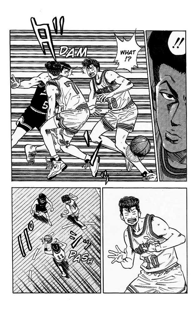 Slam Dunk Chapter 77 page 10 - Chapter 77 : rookie sensation