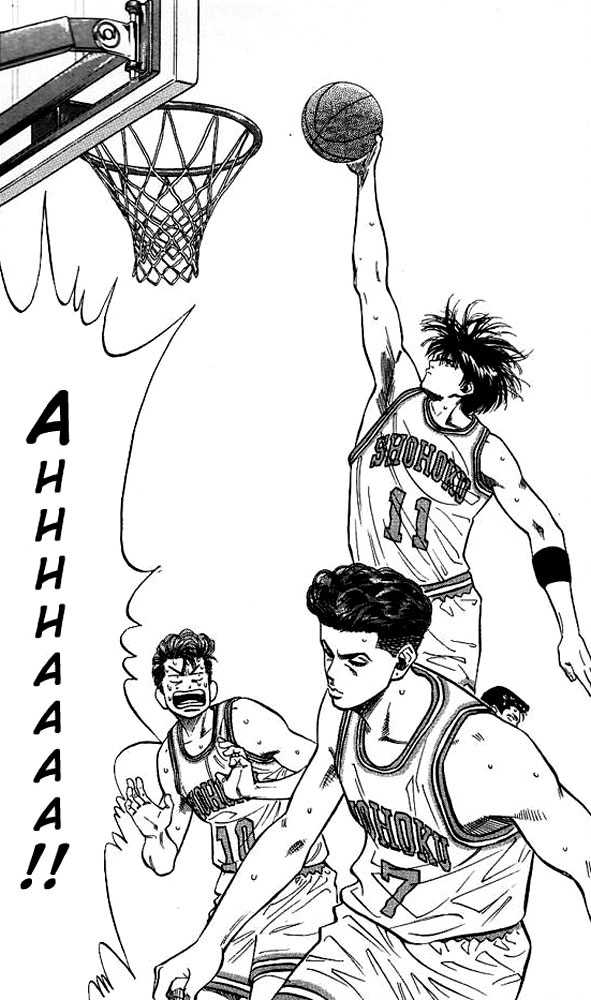 Slam Dunk Chapter 77 page 11 - Chapter 77 : rookie sensation