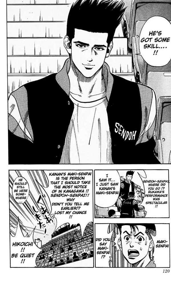 Slam Dunk Chapter 77 page 14 - Chapter 77 : rookie sensation