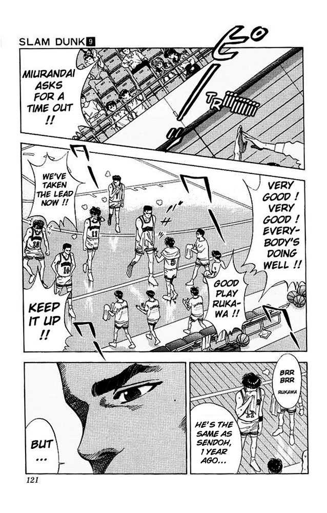Slam Dunk Chapter 77 page 15 - Chapter 77 : rookie sensation