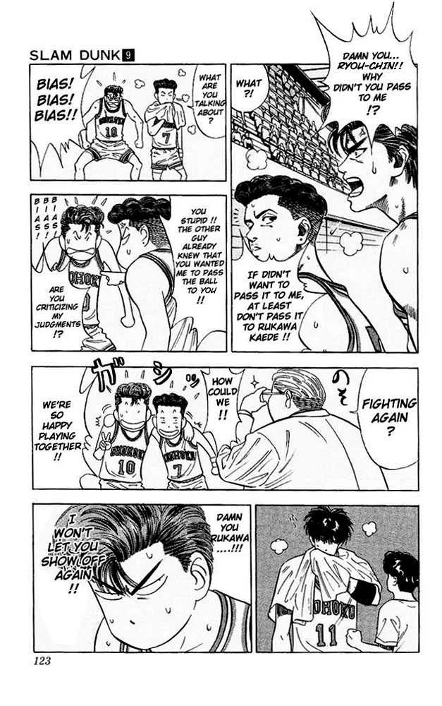 Slam Dunk Chapter 77 page 17 - Chapter 77 : rookie sensation