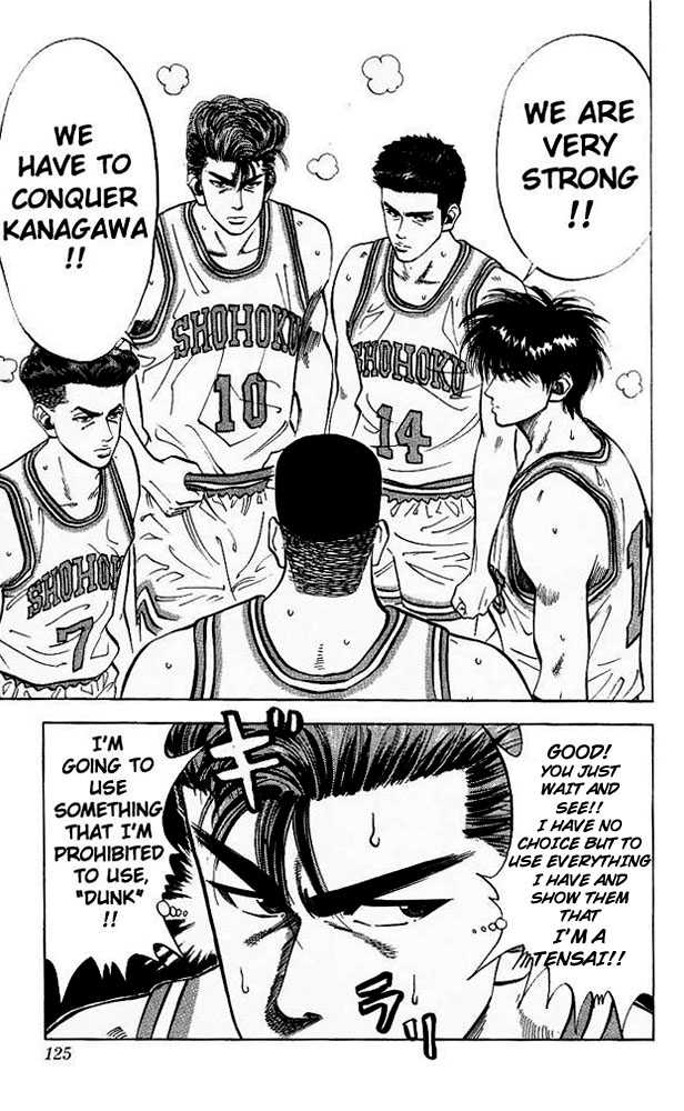 Slam Dunk Chapter 77 page 19 - Chapter 77 : rookie sensation
