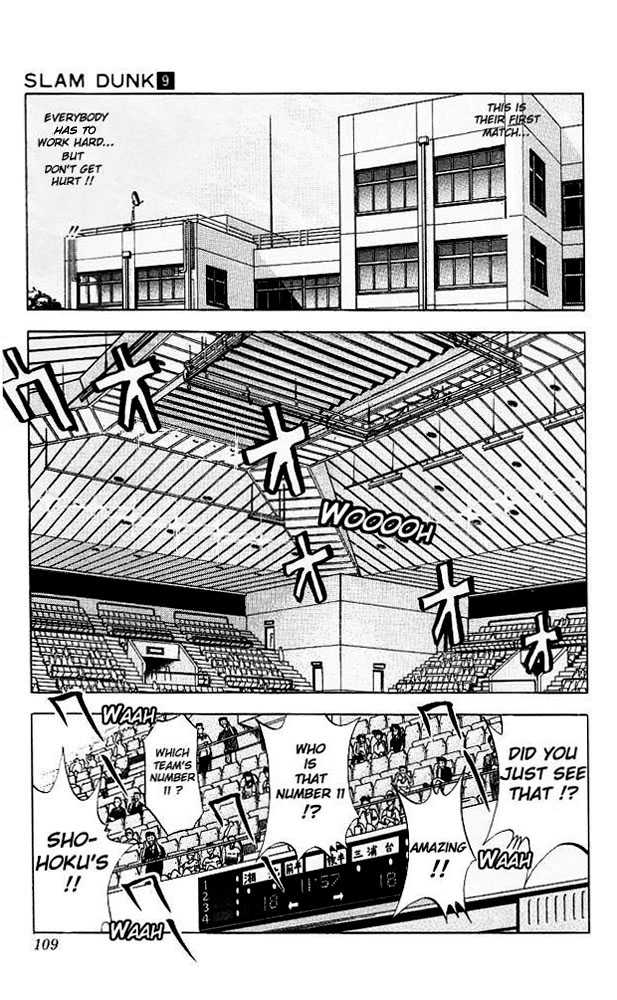 Slam Dunk Chapter 77 page 3 - Chapter 77 : rookie sensation