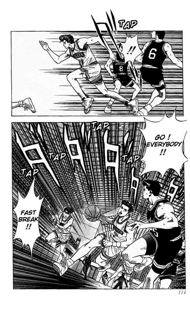 Slam Dunk Chapter 77 page 8 - Chapter 77 : rookie sensation