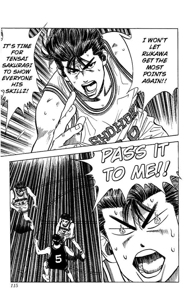 Slam Dunk Chapter 77 page 9 - Chapter 77 : rookie sensation