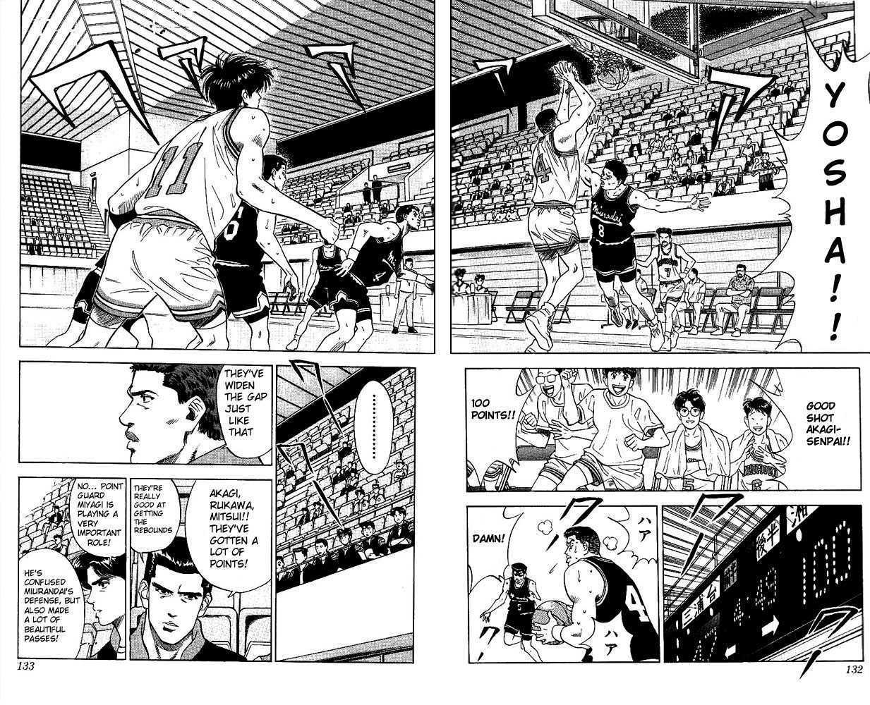 Slam Dunk Chapter 78 page 6 - Chapter 78