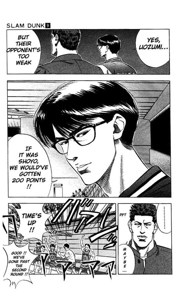 Slam Dunk Chapter 79 page 15 - Chapter 79