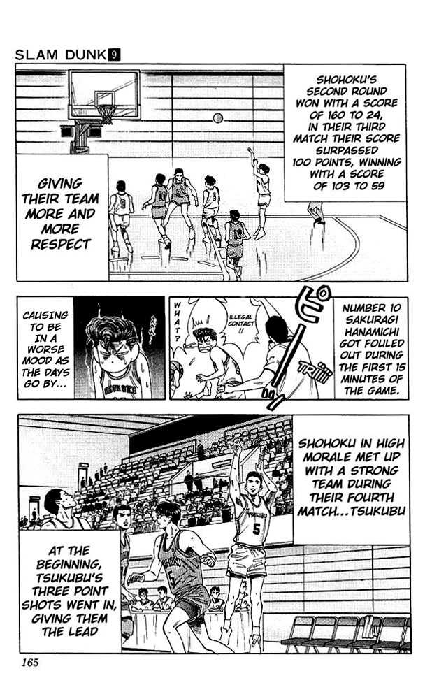 Slam Dunk Chapter 79 page 17 - Chapter 79