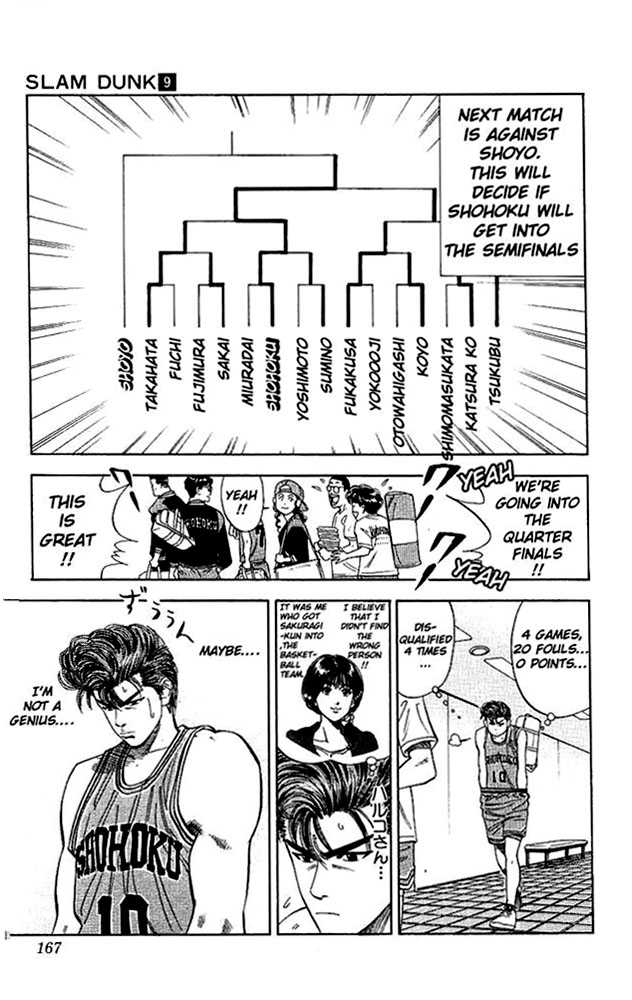Slam Dunk Chapter 79 page 19 - Chapter 79
