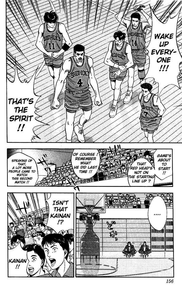 Slam Dunk Chapter 79 page 8 - Chapter 79