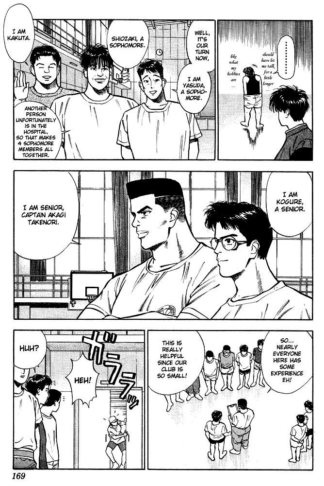 Slam Dunk Chapter 8 page 10 - Chapter 8 v2 : Sakuragi Joins!