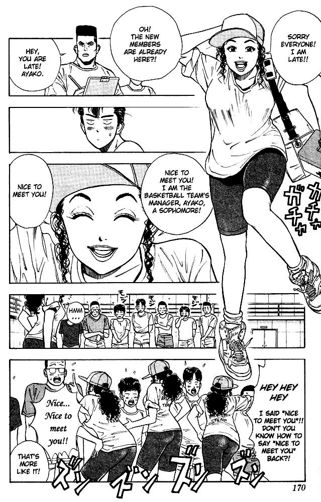 Slam Dunk Chapter 8 page 11 - Chapter 8 v2 : Sakuragi Joins!
