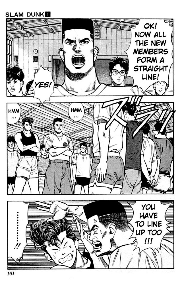 Slam Dunk Chapter 8 page 2 - Chapter 8 v2 : Sakuragi Joins!