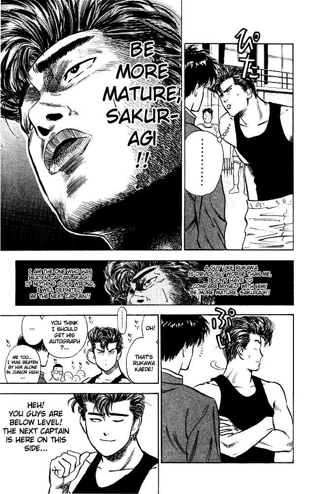 Slam Dunk Chapter 8 page 4 - Chapter 8 v2 : Sakuragi Joins!
