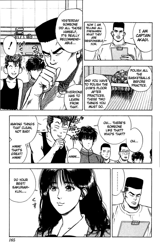 Slam Dunk Chapter 8 page 6 - Chapter 8 v2 : Sakuragi Joins!