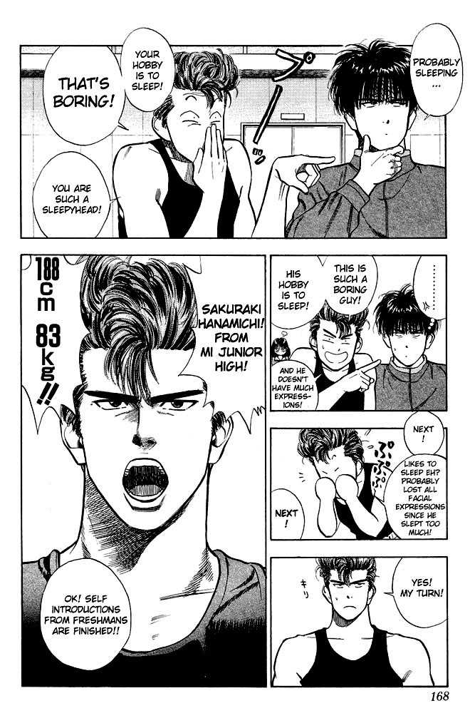 Slam Dunk Chapter 8 page 9 - Chapter 8 v2 : Sakuragi Joins!