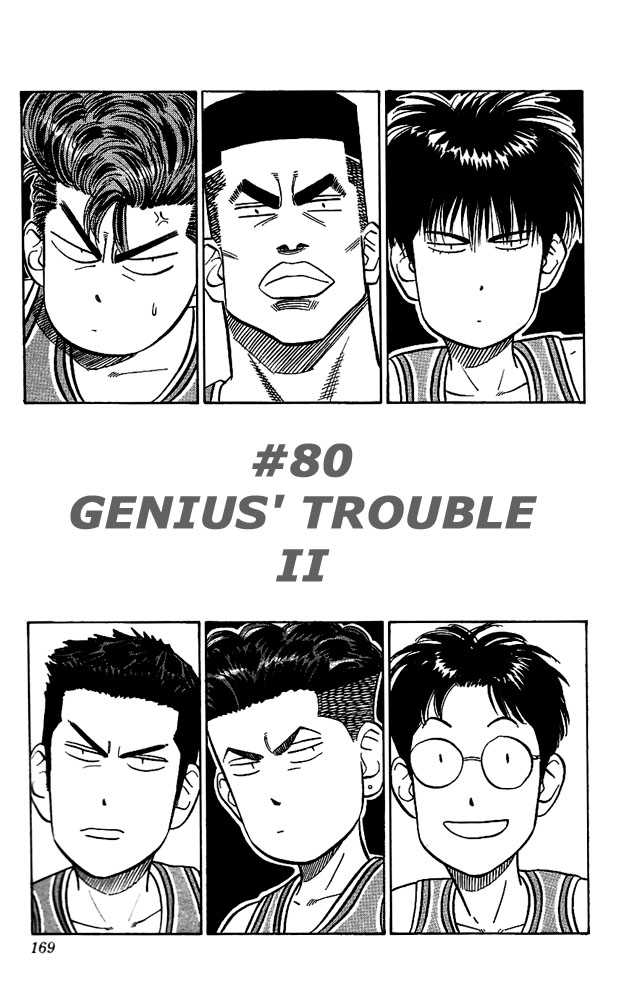 Slam Dunk Chapter 80 page 1 - Chapter 80