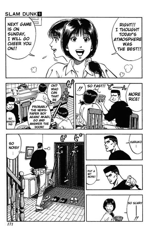 Slam Dunk Chapter 80 page 3 - Chapter 80