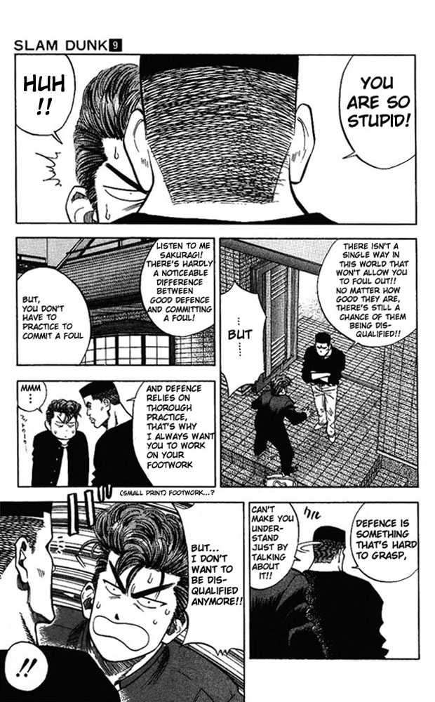 Slam Dunk Chapter 80 page 9 - Chapter 80