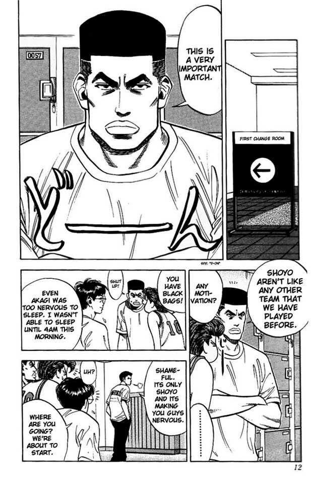Slam Dunk Chapter 81 page 10 - Chapter 81 : strong opponents