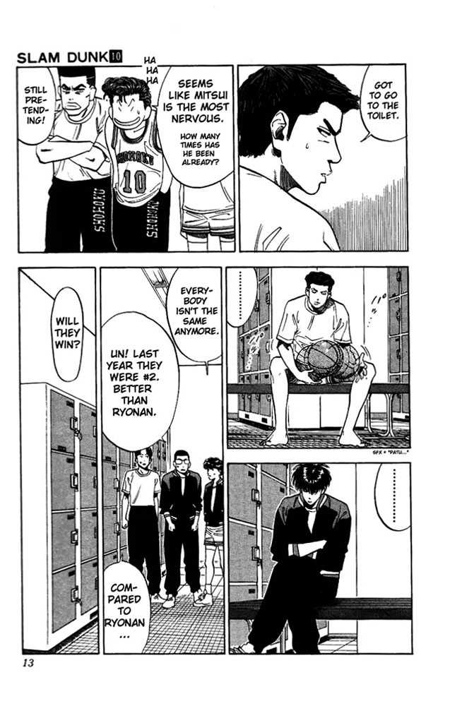 Slam Dunk Chapter 81 page 11 - Chapter 81 : strong opponents