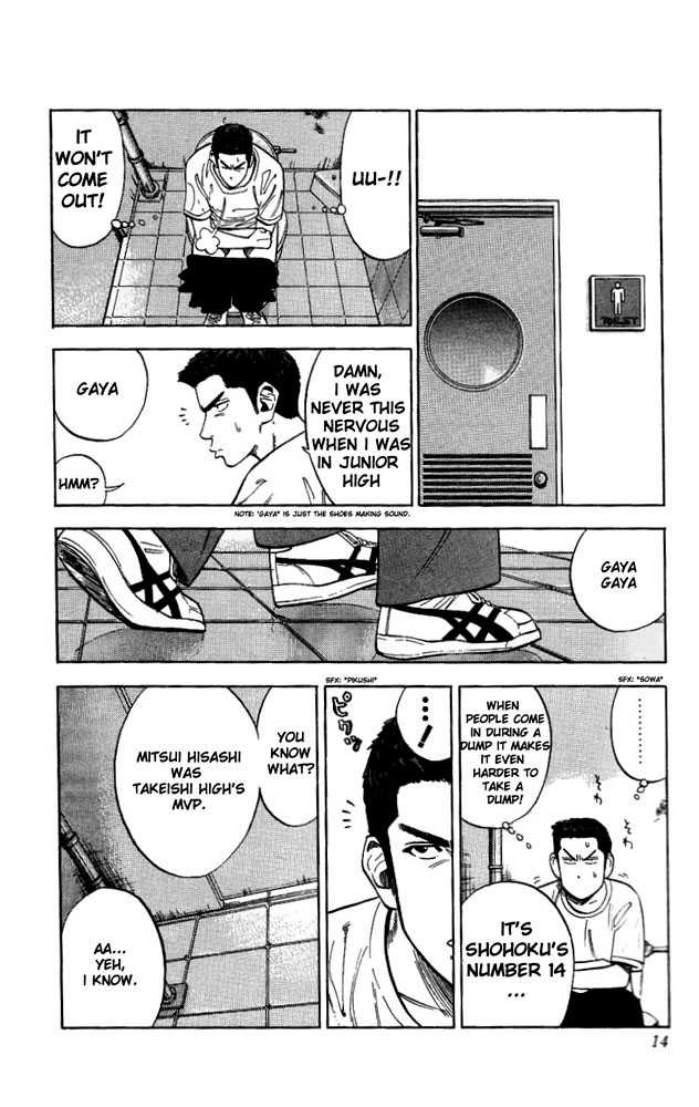 Slam Dunk Chapter 81 page 12 - Chapter 81 : strong opponents