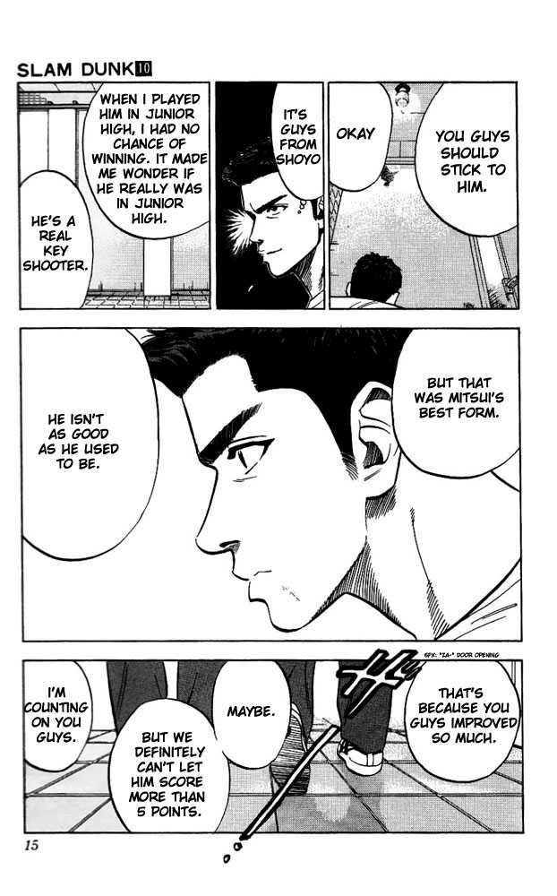 Slam Dunk Chapter 81 page 13 - Chapter 81 : strong opponents