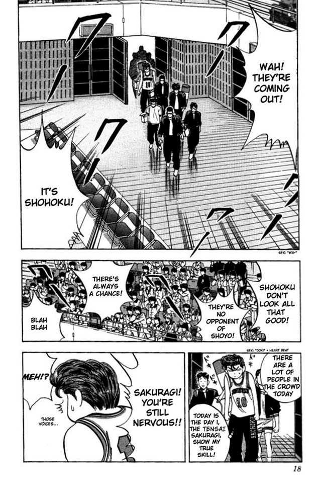 Slam Dunk Chapter 81 page 16 - Chapter 81 : strong opponents