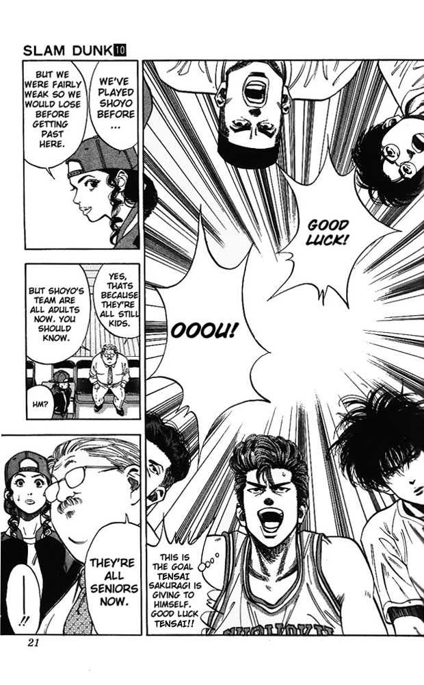 Slam Dunk Chapter 81 page 19 - Chapter 81 : strong opponents