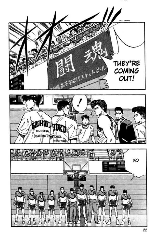 Slam Dunk Chapter 81 page 20 - Chapter 81 : strong opponents