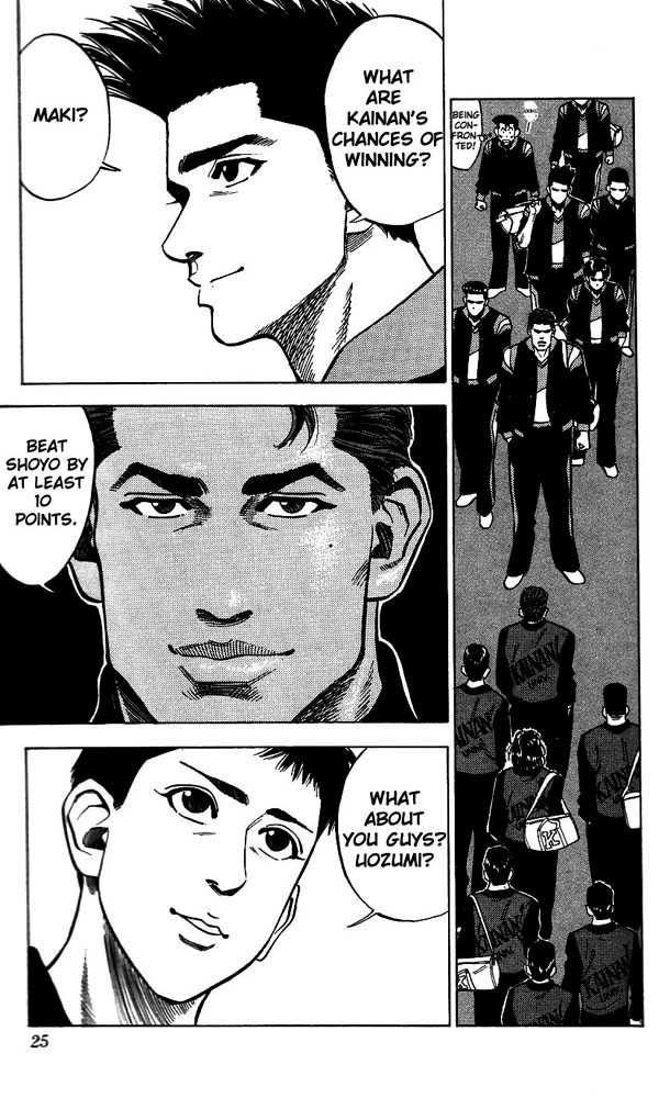 Slam Dunk Chapter 81 page 23 - Chapter 81 : strong opponents