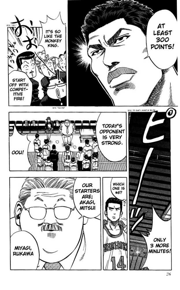 Slam Dunk Chapter 81 page 24 - Chapter 81 : strong opponents