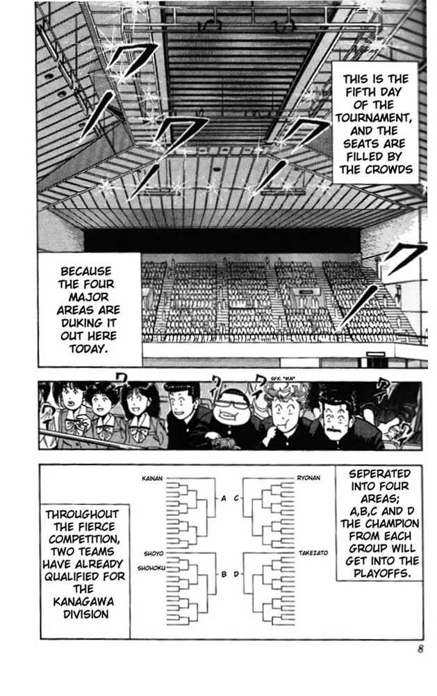 Slam Dunk Chapter 81 page 6 - Chapter 81 : strong opponents