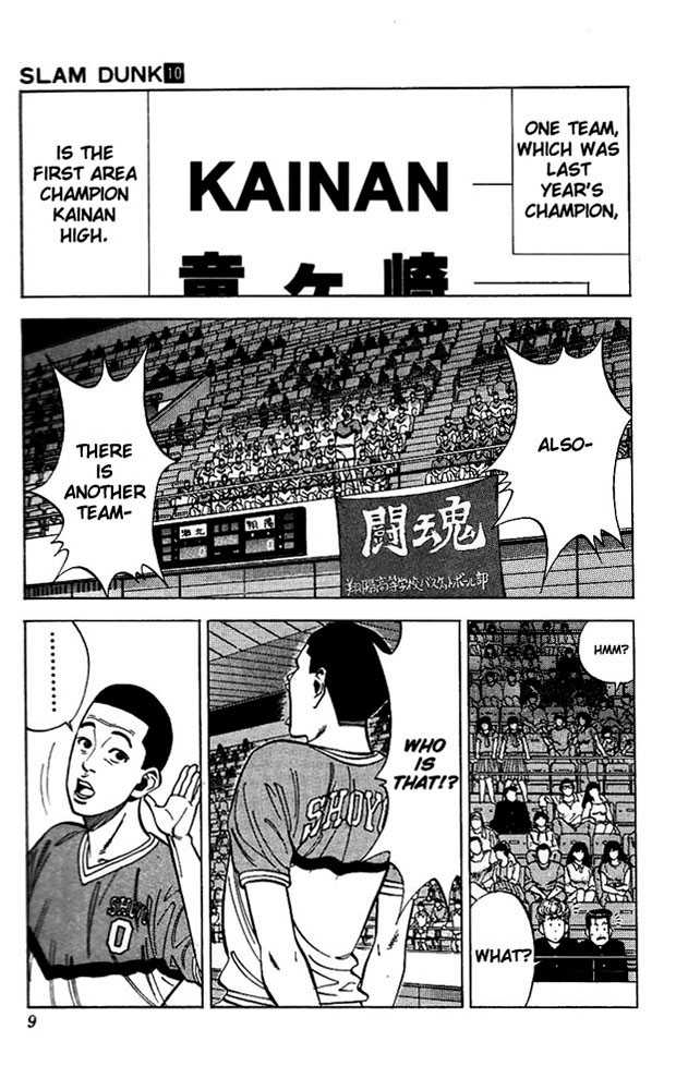 Slam Dunk Chapter 81 page 7 - Chapter 81 : strong opponents