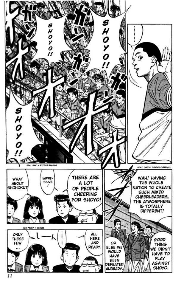 Slam Dunk Chapter 81 page 9 - Chapter 81 : strong opponents