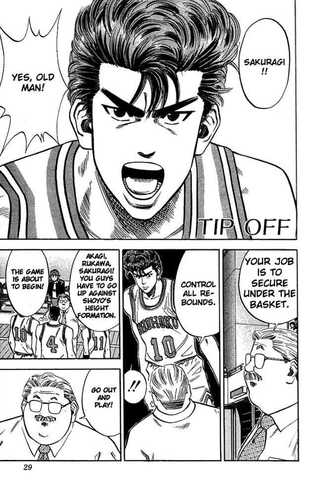 Slam Dunk Chapter 82 page 1 - Chapter 82