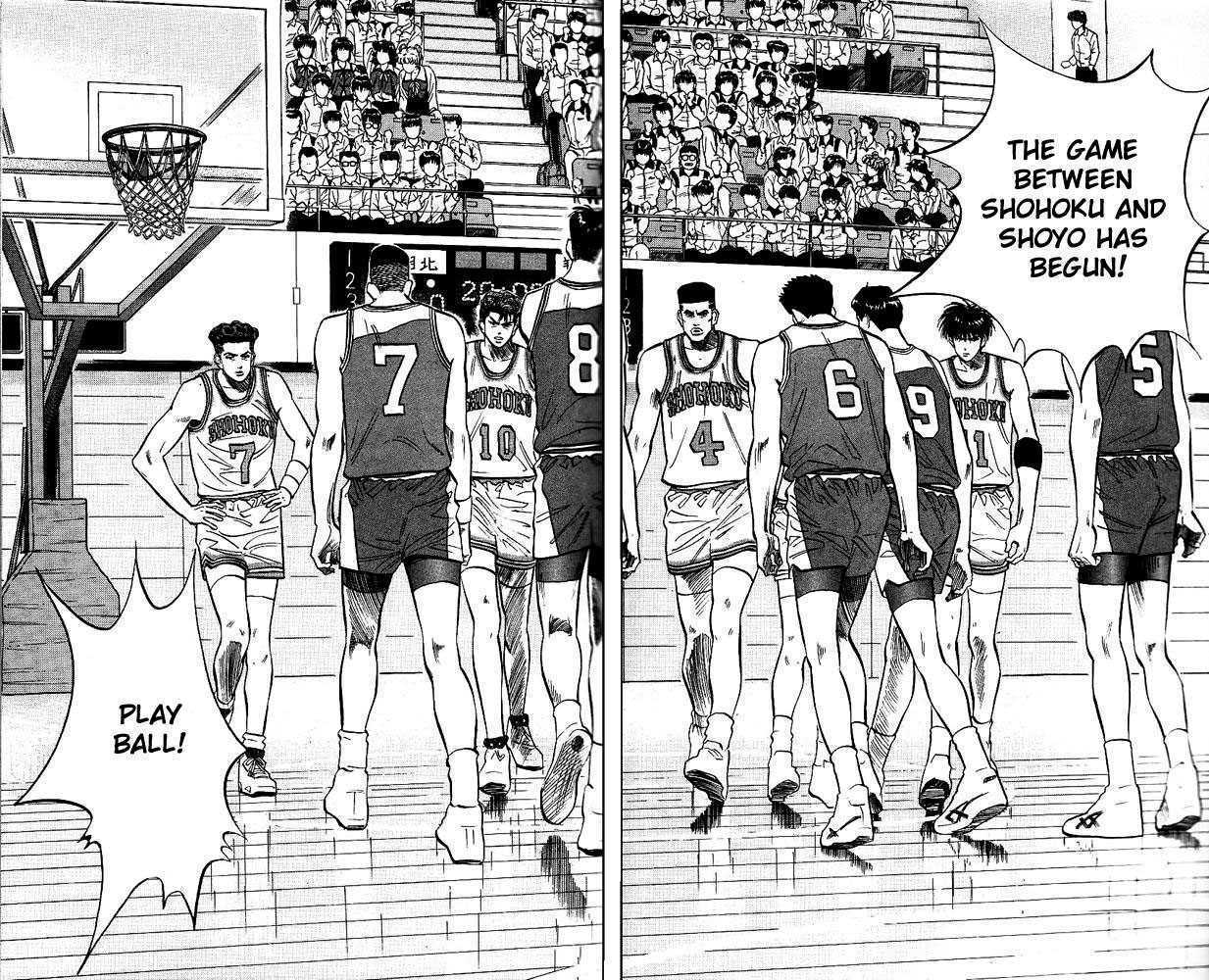 Slam Dunk Chapter 82 page 10 - Chapter 82