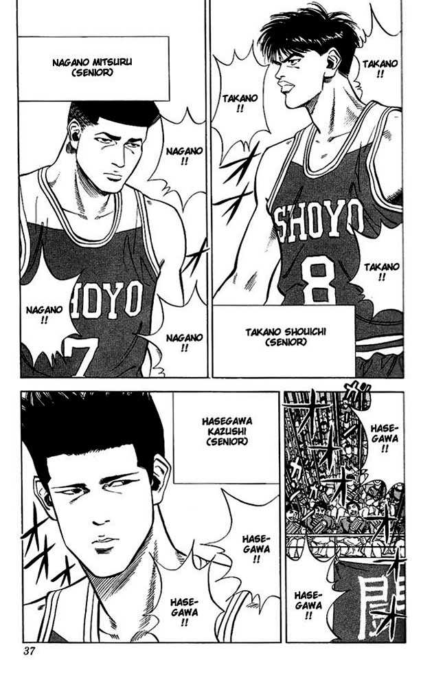 Slam Dunk Chapter 82 page 8 - Chapter 82
