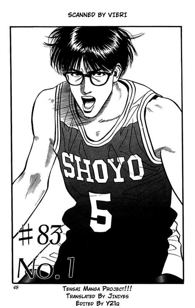 Slam Dunk Chapter 83 page 1 - Chapter 83