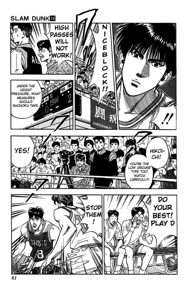 Slam Dunk Chapter 83 page 13 - Chapter 83