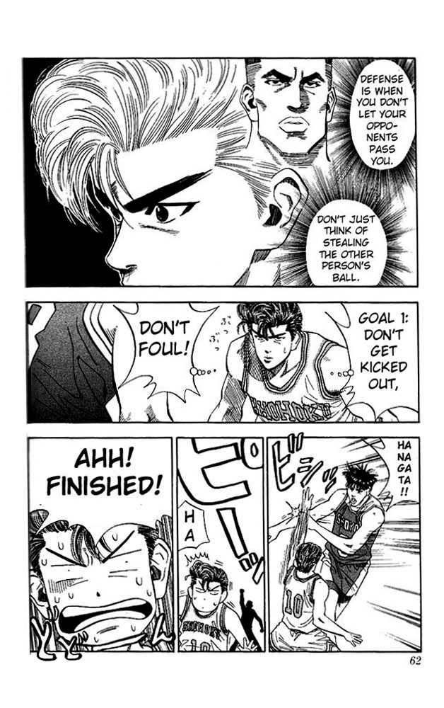 Slam Dunk Chapter 83 page 14 - Chapter 83