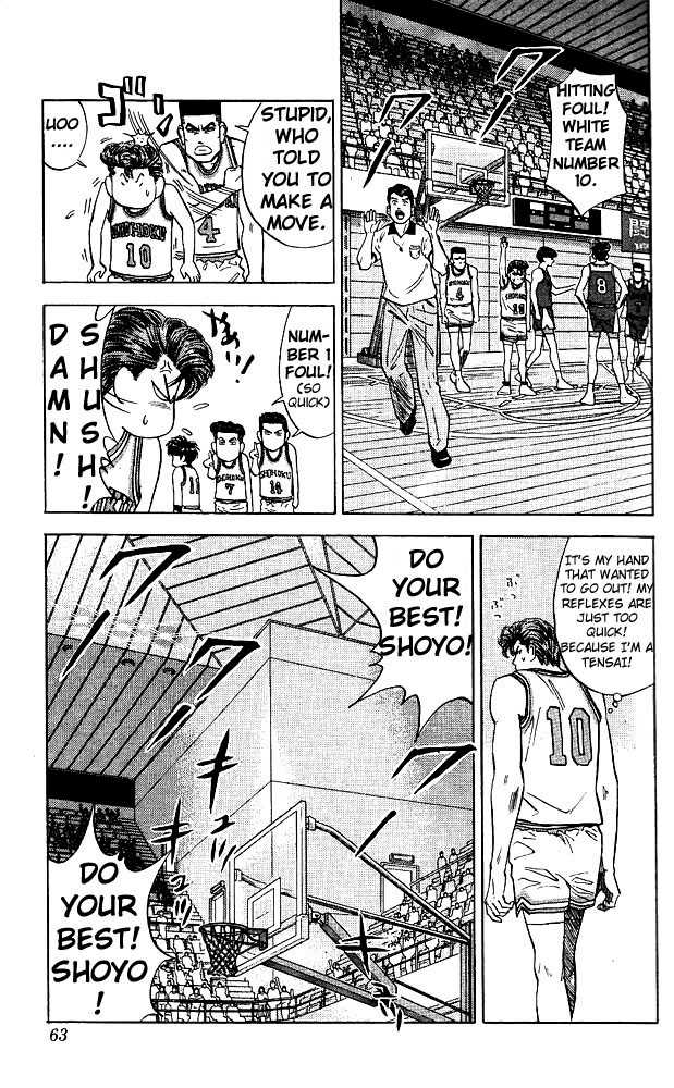 Slam Dunk Chapter 83 page 15 - Chapter 83