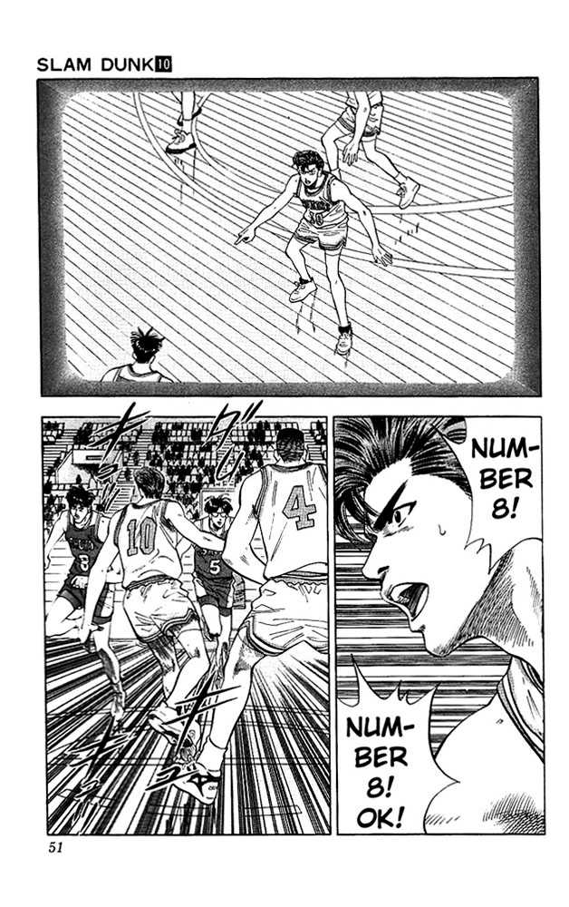 Slam Dunk Chapter 83 page 3 - Chapter 83