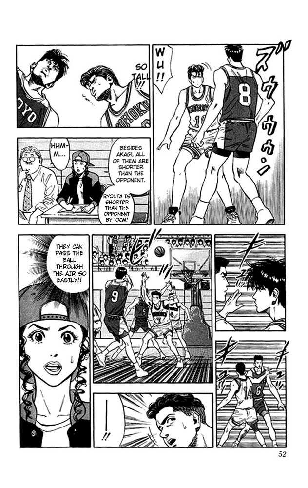 Slam Dunk Chapter 83 page 4 - Chapter 83