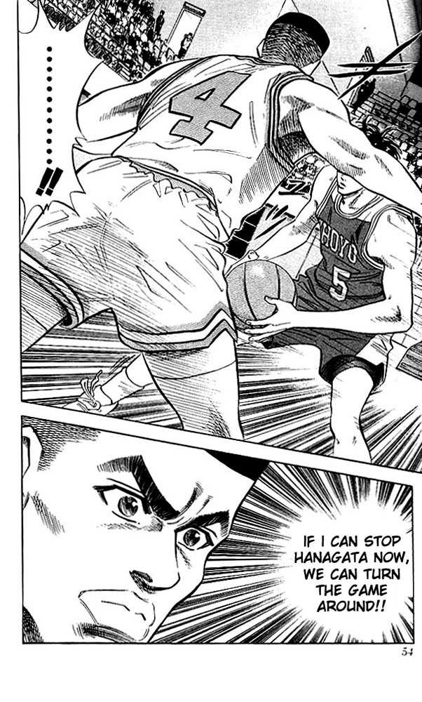 Slam Dunk Chapter 83 page 6 - Chapter 83