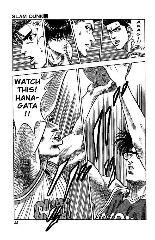 Slam Dunk Chapter 83 page 7 - Chapter 83