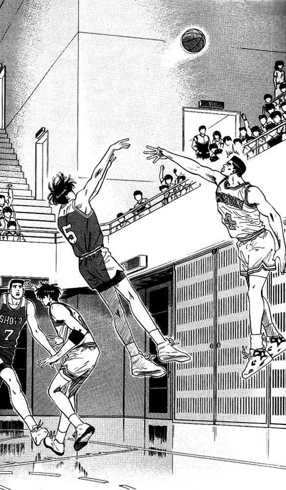 Slam Dunk Chapter 83 page 8 - Chapter 83