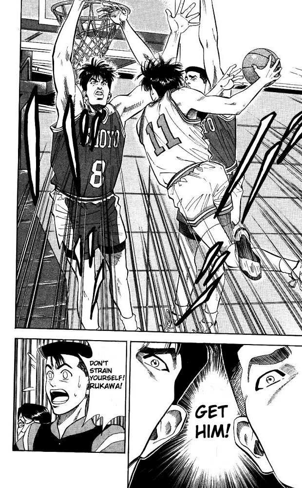 Slam Dunk Chapter 84 page 10 - Chapter 84